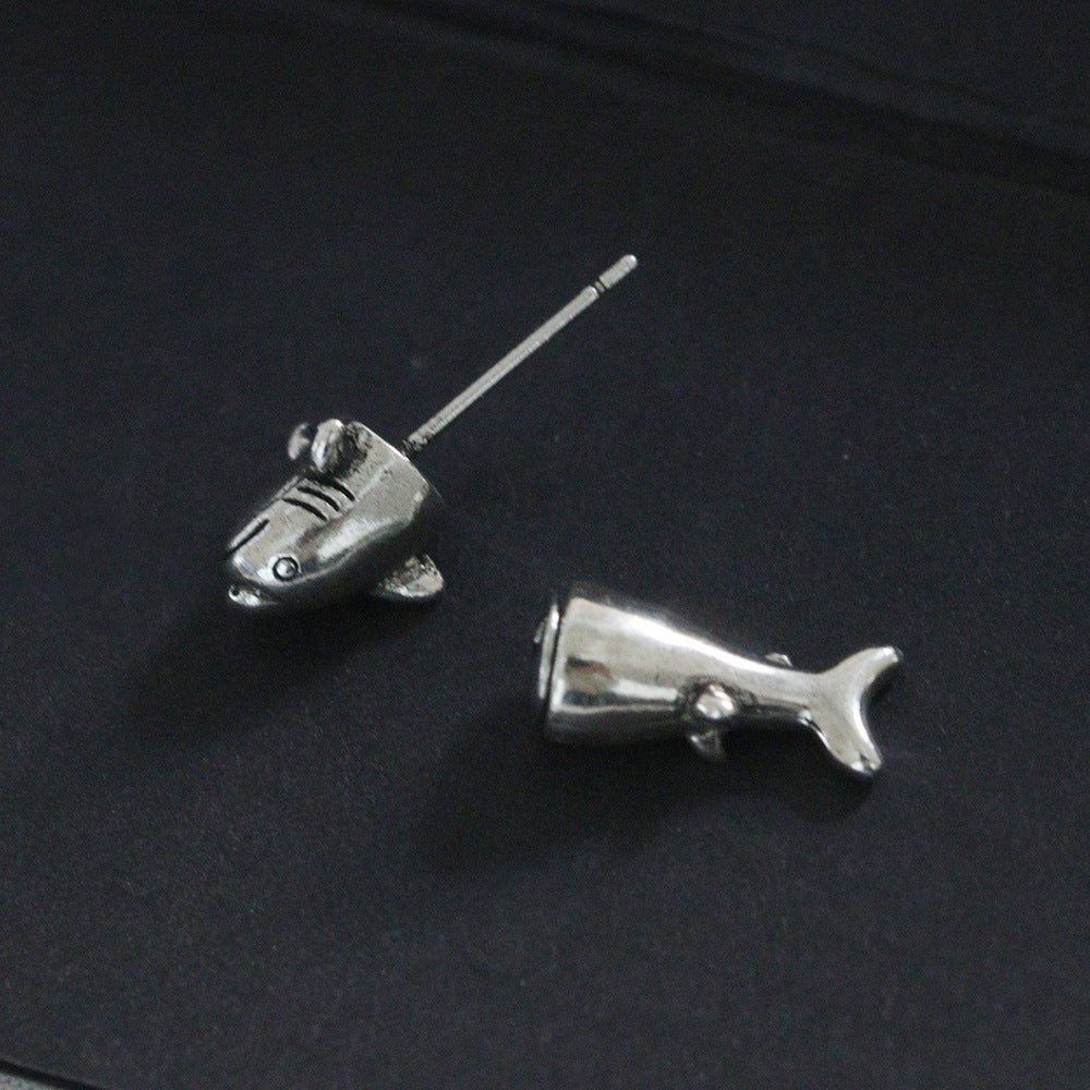 Women's & Men's Hip Hop Punk Cold Style Single Fashion Stud Earrings