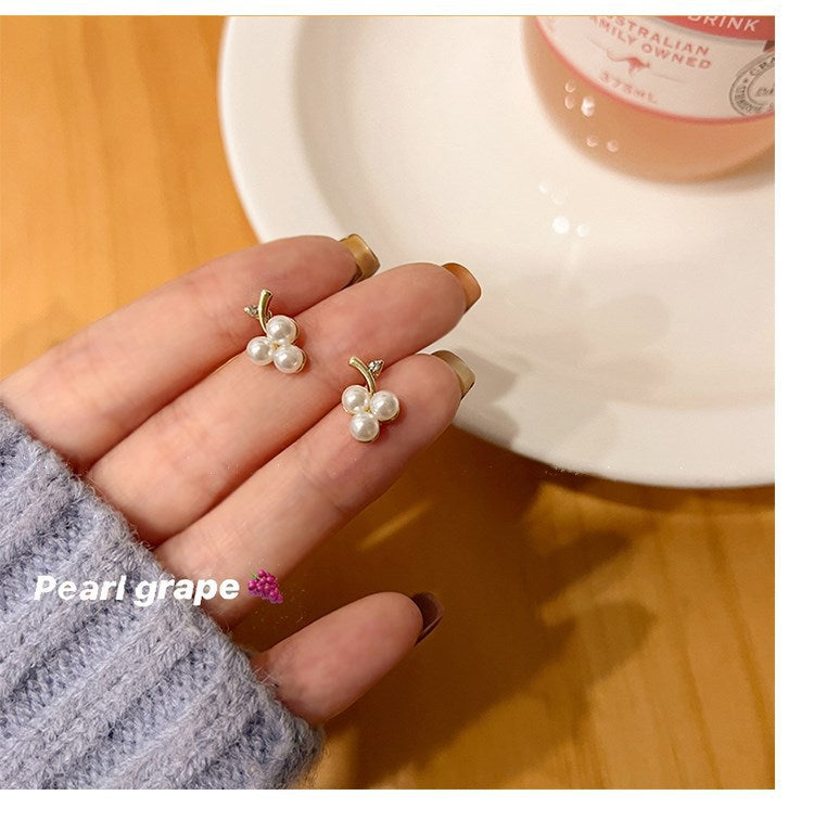 Women's Stall Night Market Fashion Live Ear Rings