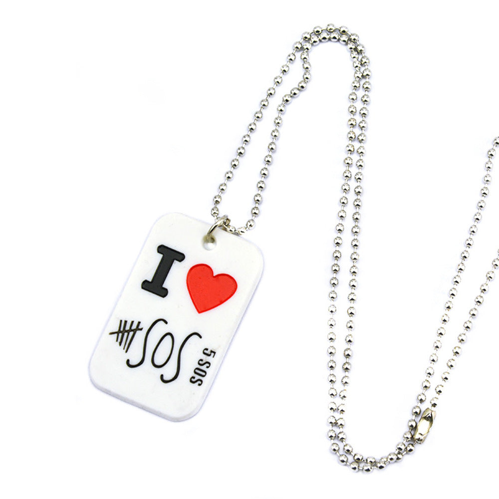 Silicone Fashion Music Hand Strap Trendy Hip Hop Bracelet