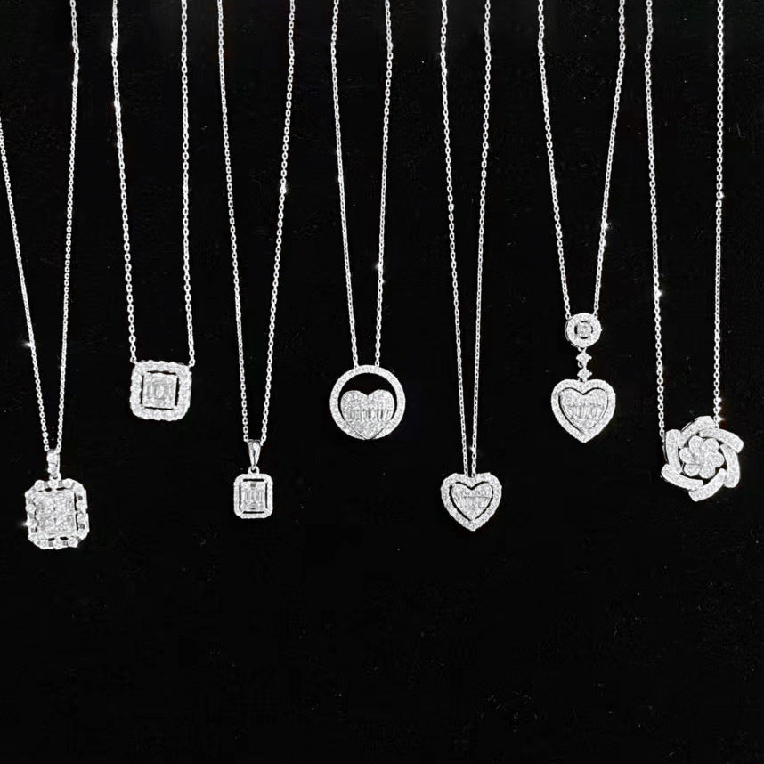 Women's Exquisite Simple Temperamental High-grade Elegant Clavicle Chain Necklace