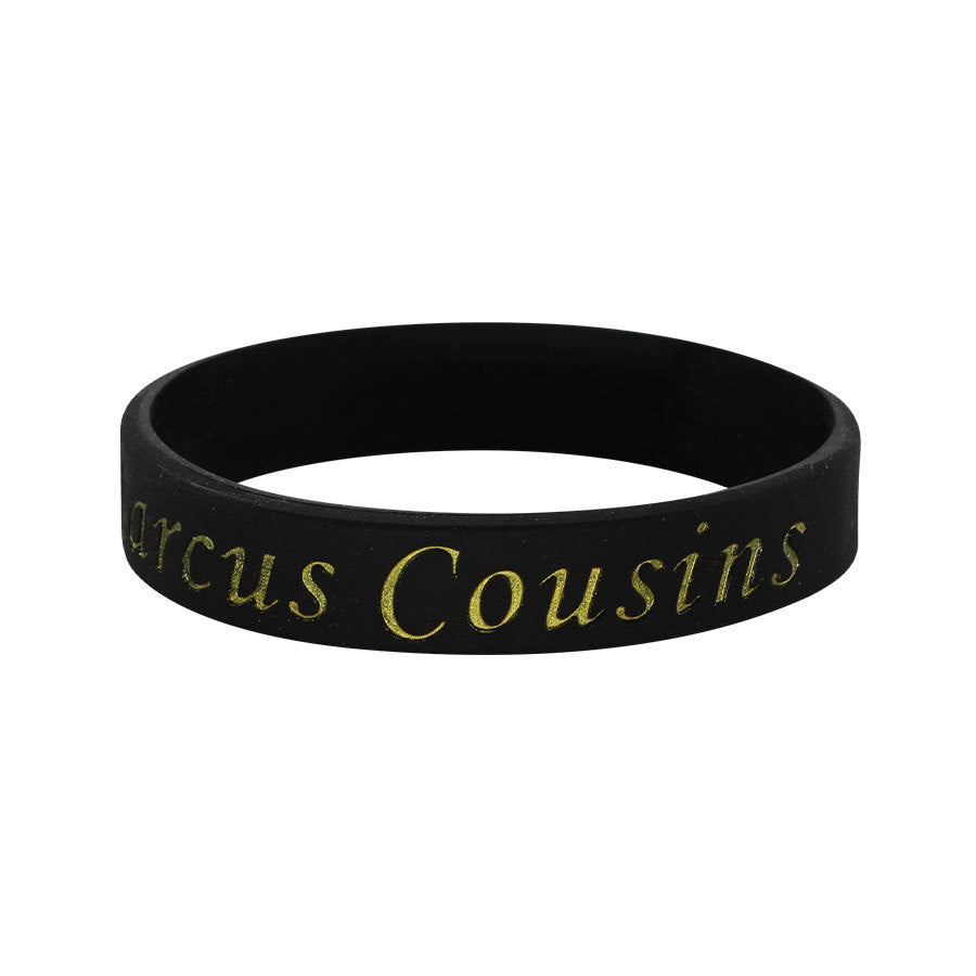 Star Concave Thickened Silicone Kobe James Basketball Bracelet