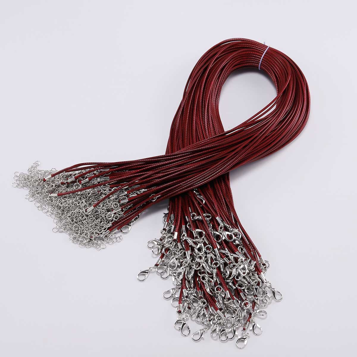 Line Leather String Colors Single Rope Pendants