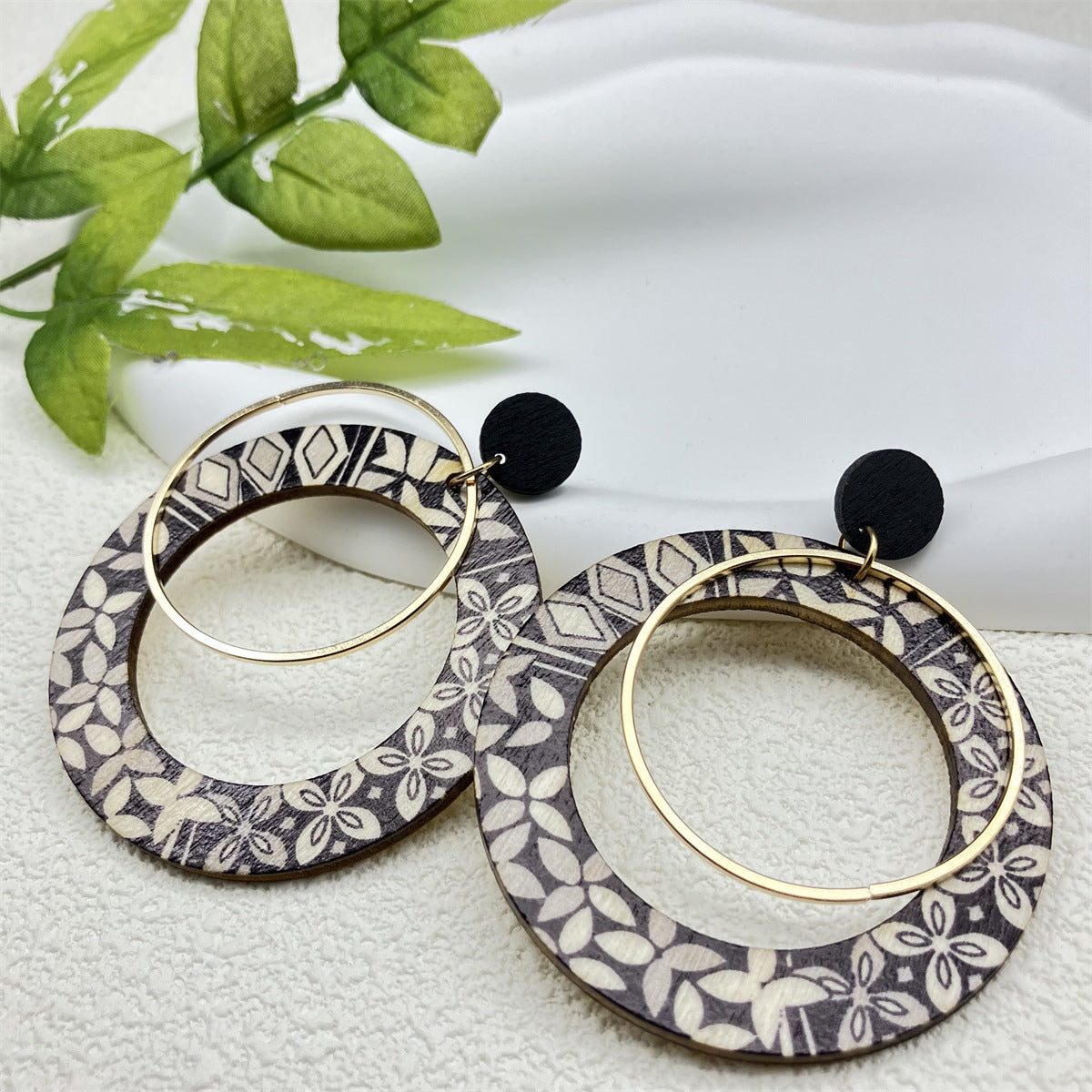 Attractive Beautiful Accessories Antique Retro Jewelry Earrings