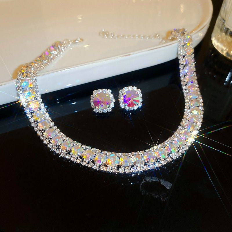 Palace Style Temperamental Minority Clavicle Chain Light Necklaces