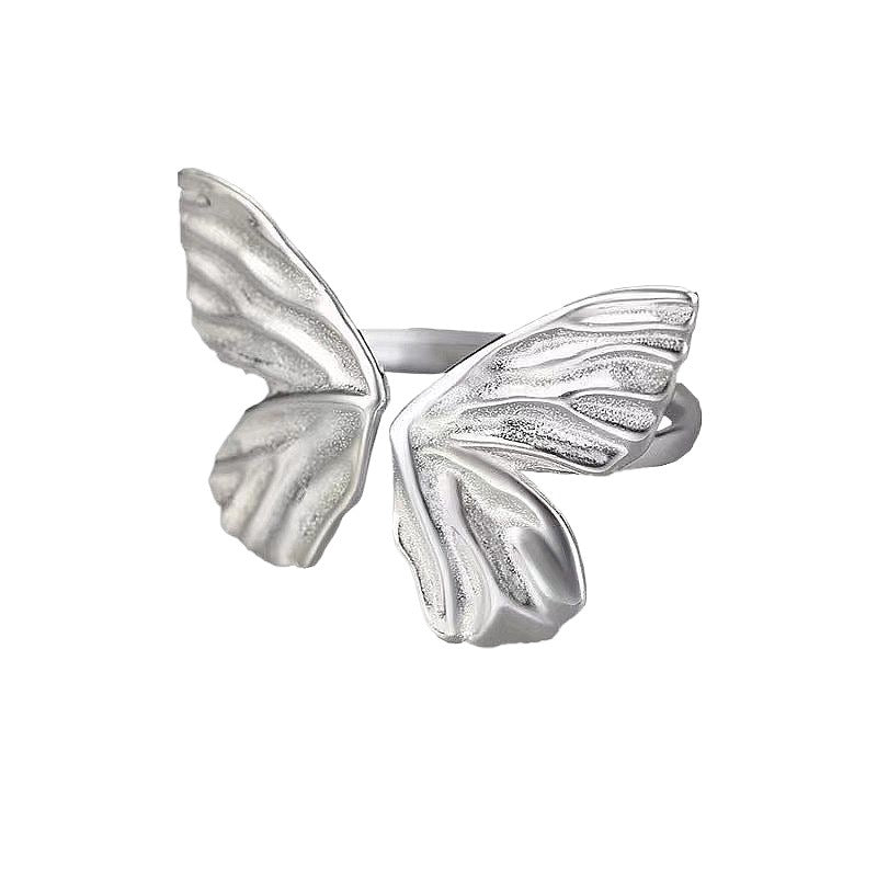 Women's Design Butterfly Fashion Personalized Graceful Wild Rings