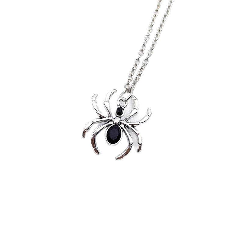 Retro Dark Style Spider Gothic Alloy Pendants