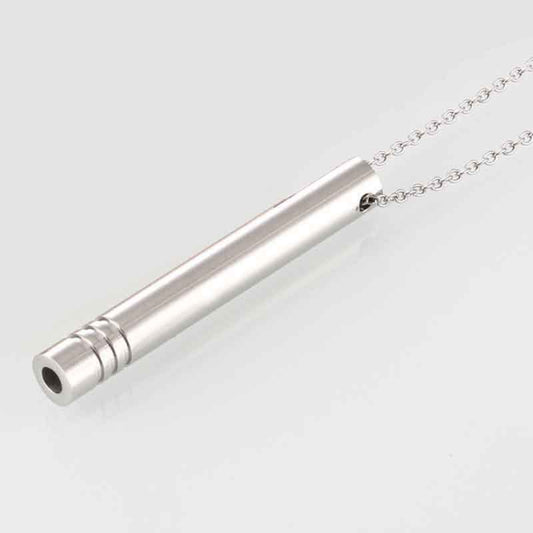 Trendy Breathing Decompression Personalized Stainless Steel Necklaces