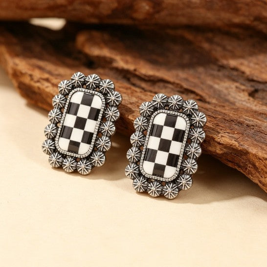 Alloy Light Luxury High Class Elegant Earrings