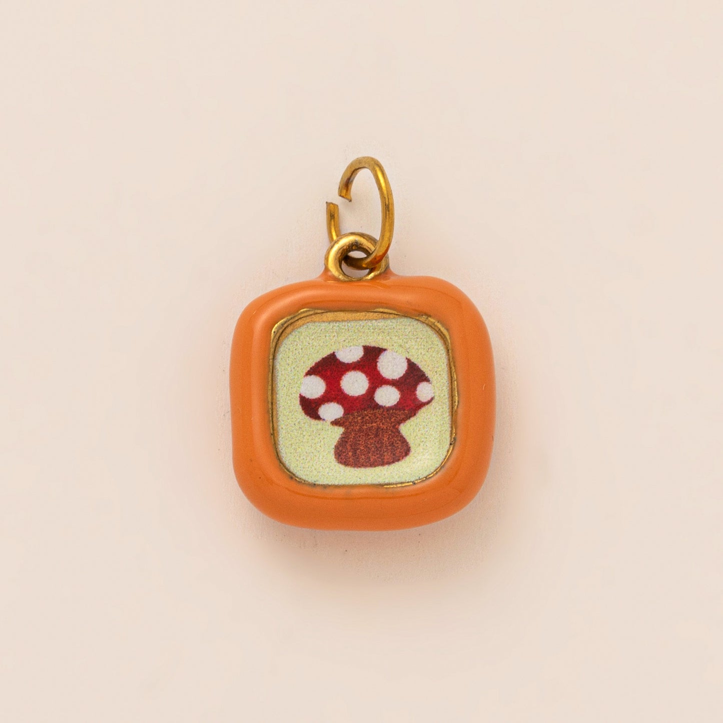 Women's Stainless Steel Bird Flower Parts Vacuum Plating Gold Pendants