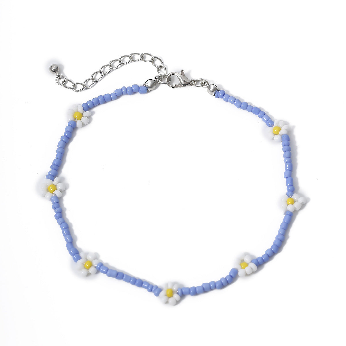 Women's Personalized Simple Contrast Color Creative Woven Necklace