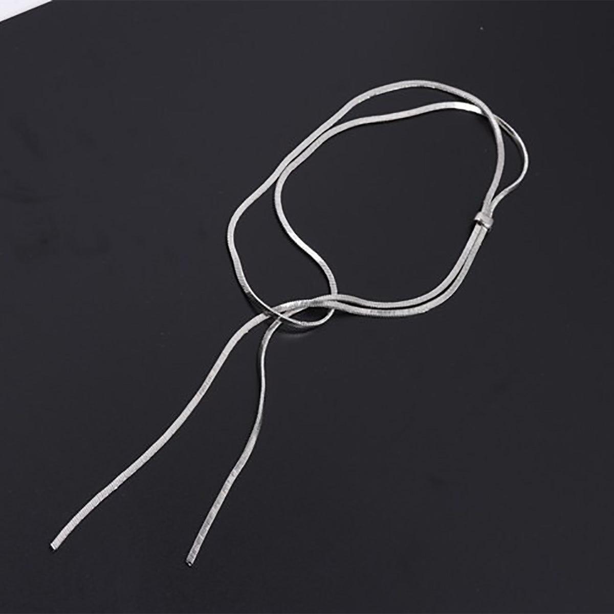 Women's Super Long Pull For Design High-grade Simple Necklaces