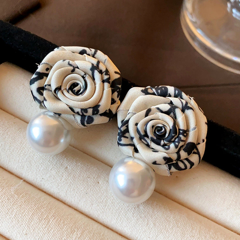 Chinese Style National Design Ear Niche Rings