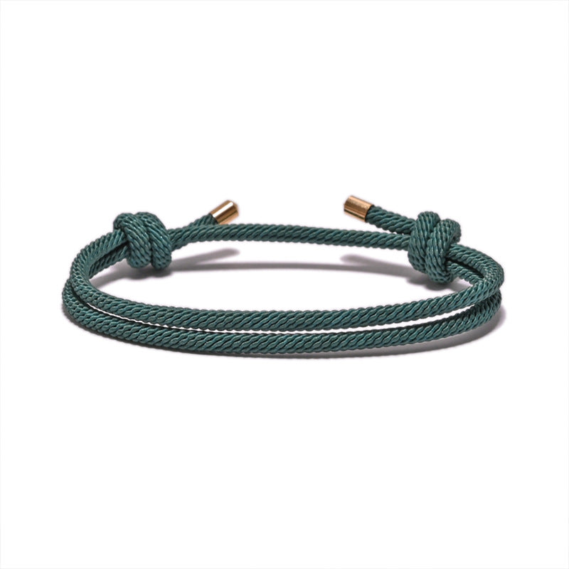 Dopamine Multicolor Adjustable Pure Copper Milan Bracelet