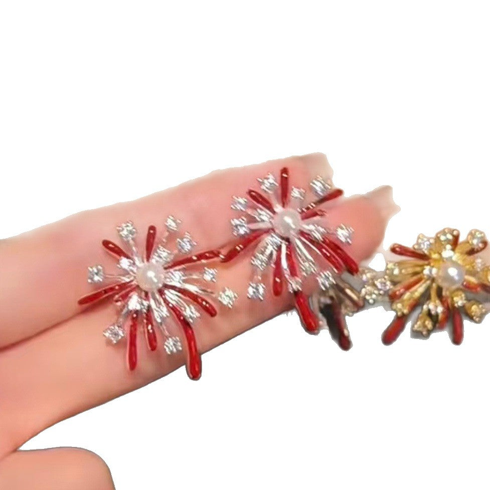 Commuter Light Luxury Design Sense High-grade Earrings
