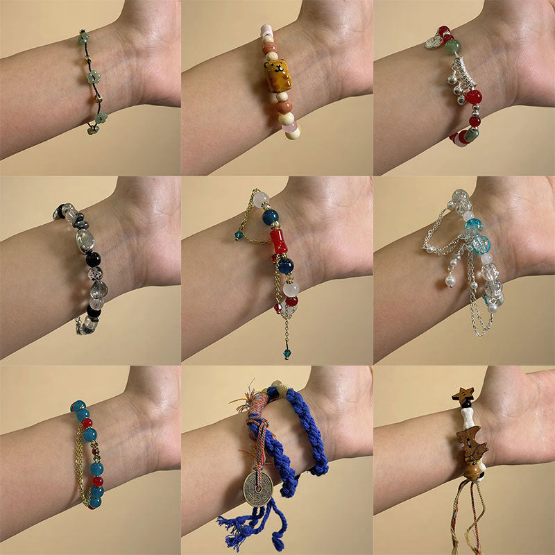 Niche Butterfly Exquisite Fashion Cool Feeling Bracelets