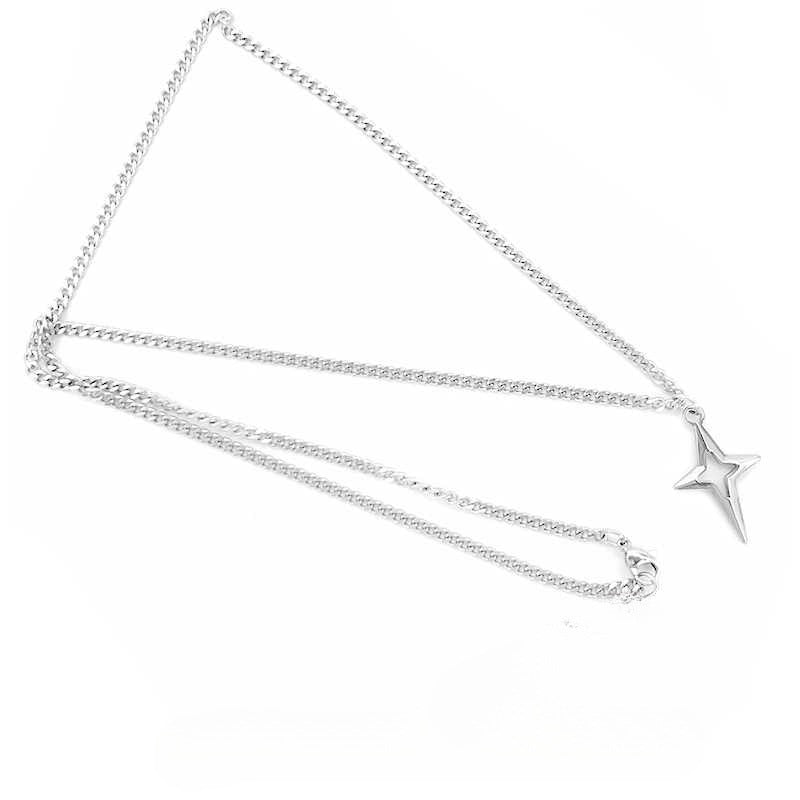 Simple Hip Hop Personalized Punk Niche Boys Cold Necklaces