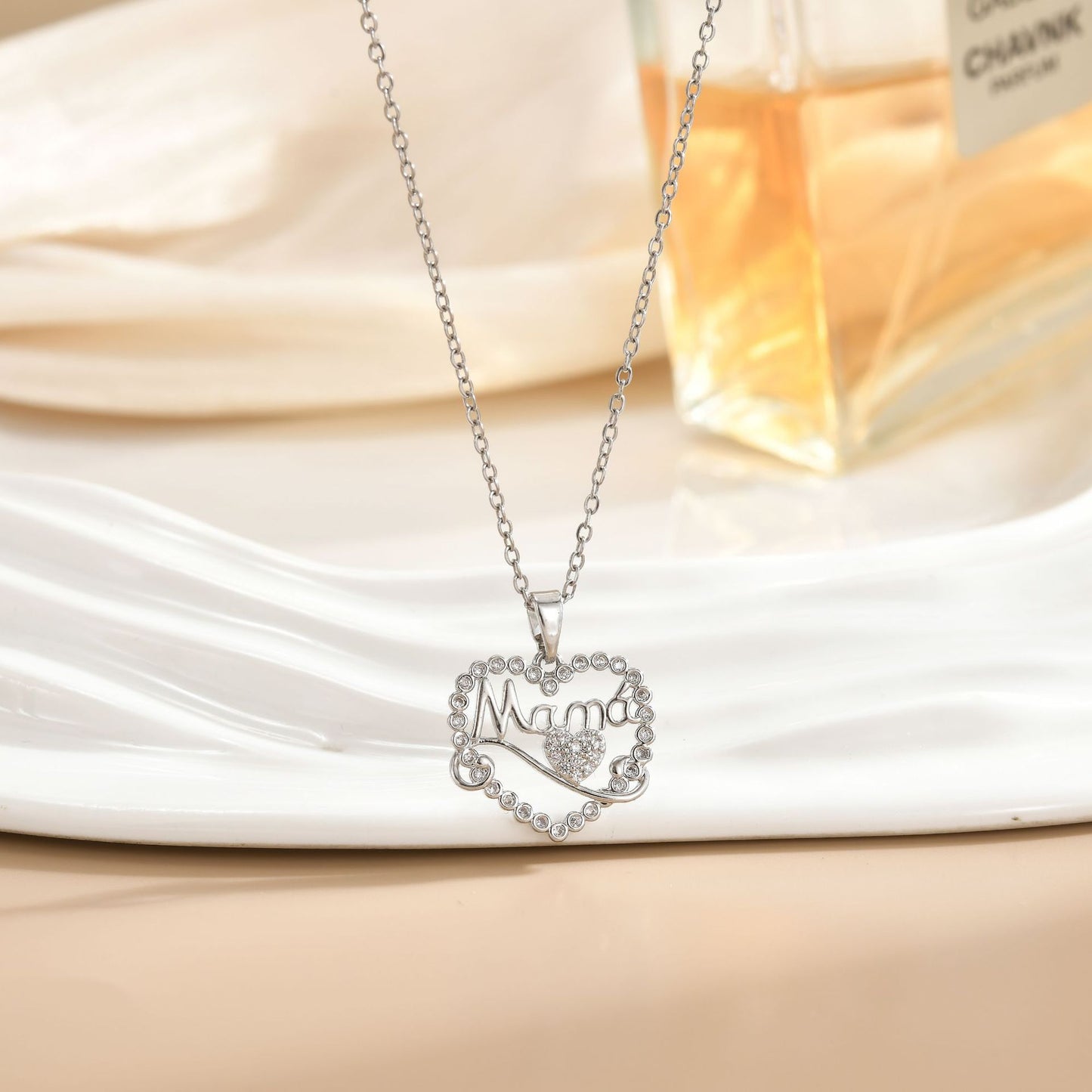 Love You Fashion Mother's Day Gift Necklace