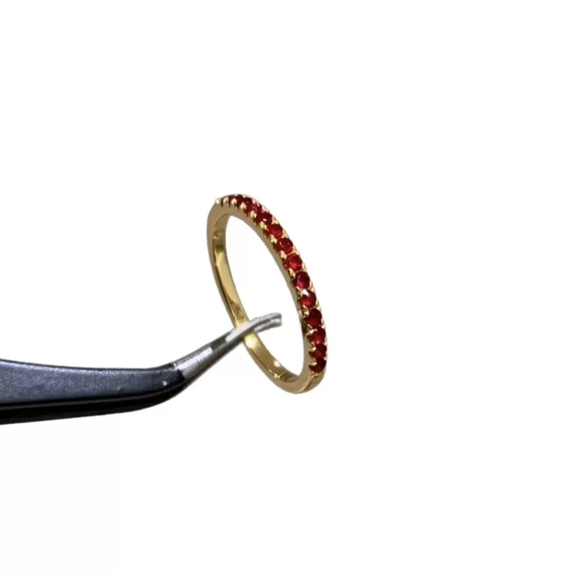 Shiny Diamond Female Gang Drill Light Luxury Rings
