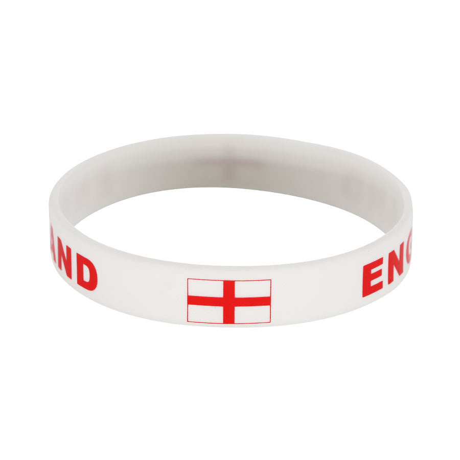 Cup Silicone National Team Canada Ink Flag Bracelets
