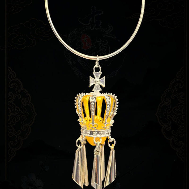 Chinese Ancient Rhyme National Style Luminous Exquisite With Light Antique Bracelets