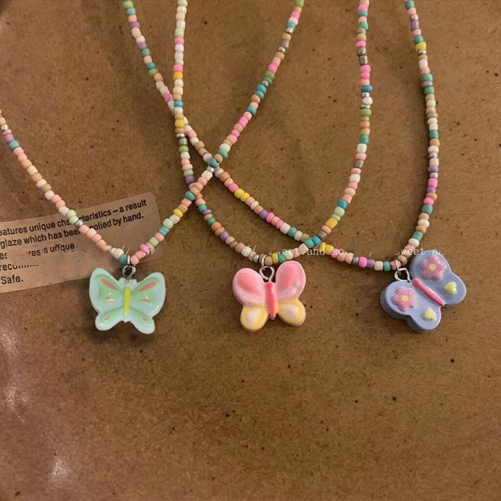 Female Niche Sweet Cute Girly Style Necklace