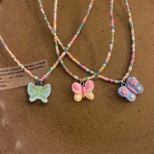 Female Niche Sweet Cute Girly Style Necklace