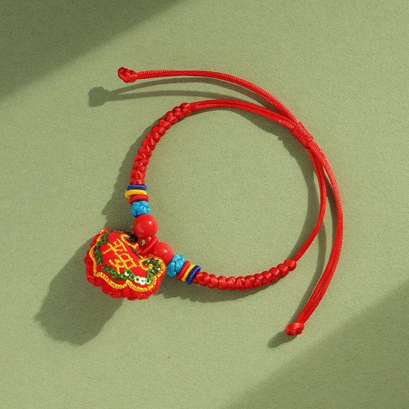 Dragon Boat Festival Colorful Rope Hand-woven Bracelets