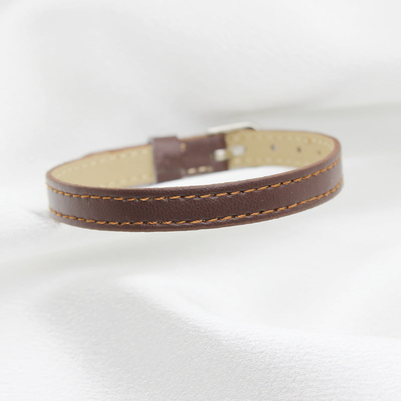 Imitation Leather Wrist Strap Personality Hand Wearable Bracelet