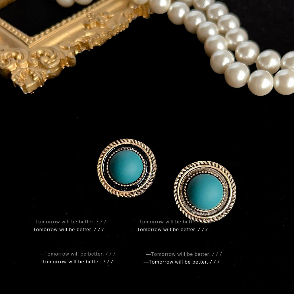 Retro High-grade Special Interest Light Luxury Earrings