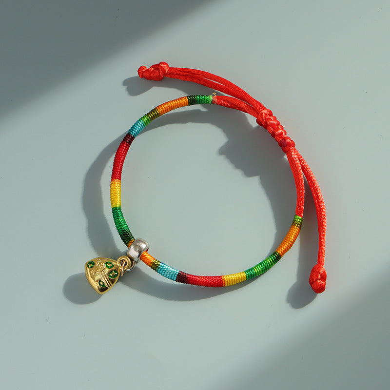 Dragon Boat Festival Colorful Rope Ethnic Style Bracelet