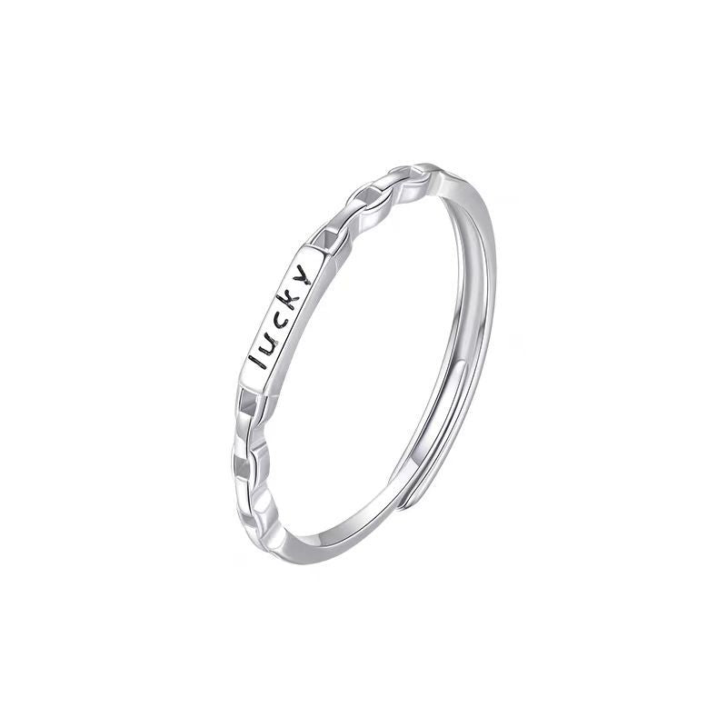 For Design Index Finger Light Luxury High-grade Female Simple Ring