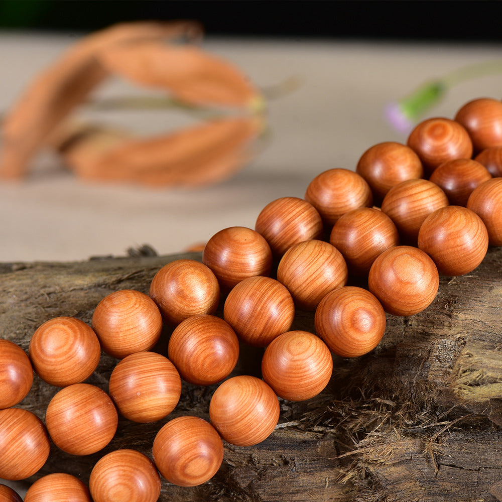 Materials Thuja Wooden Male Gao An Oil Pan Playing Buddha Bracelet