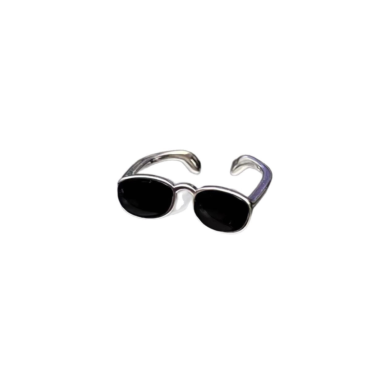 Glasses Female Design High Sense Affordable Luxury Style Stylish Ring