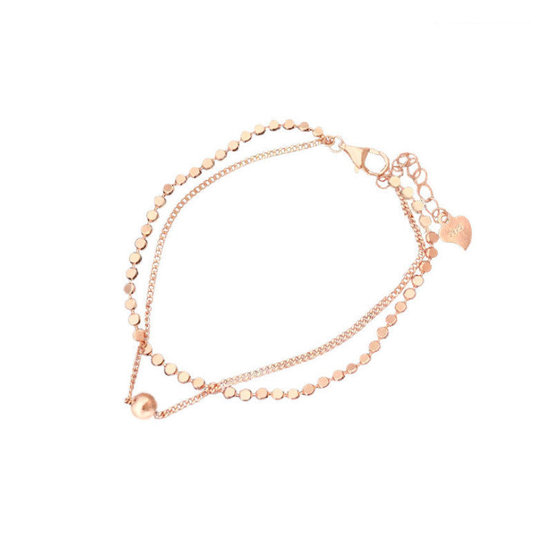 Women's Beads Cold Style Temperamental Mori Personalized Niche Design Bracelet