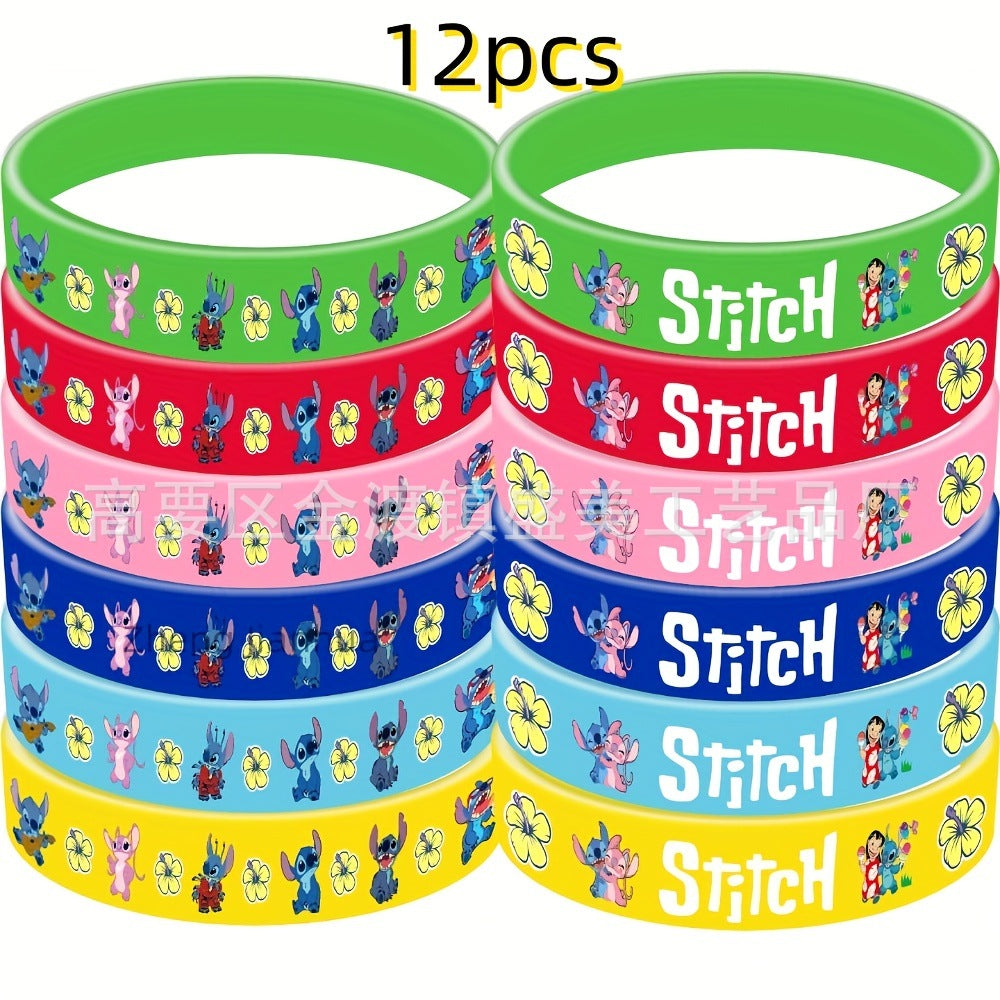 Cartoon Silicone Small Commodity Holiday Party Bracelet