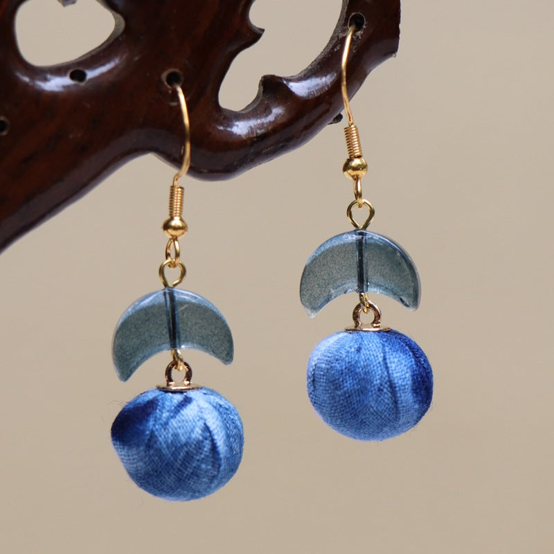 Style Chinese Traditional Cheongsam Vintage Senior Earrings