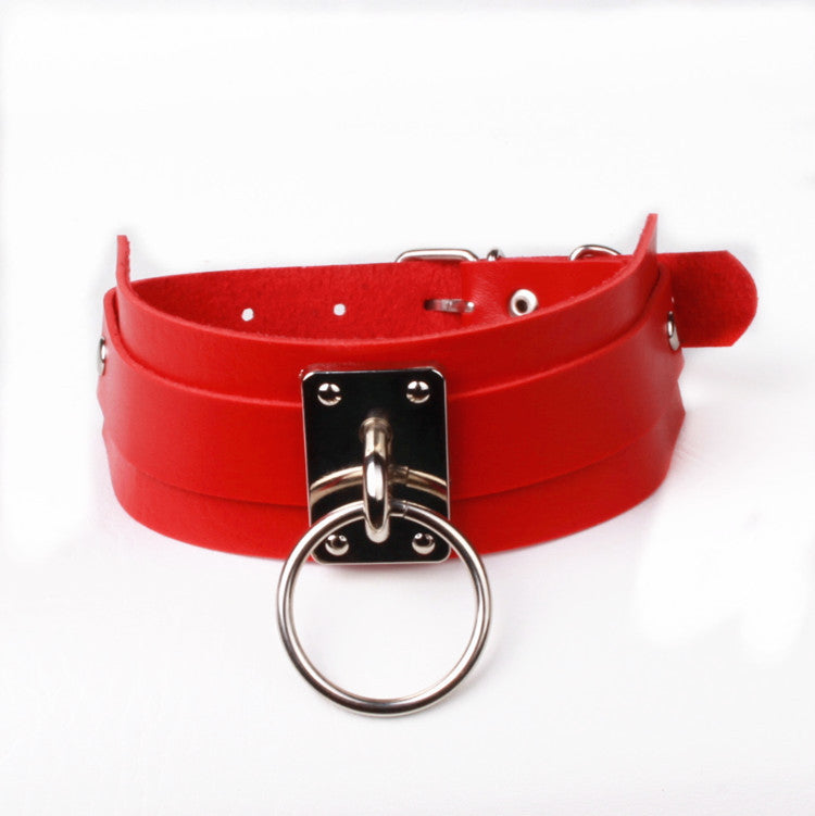 Single Collar Couple O-shaped Wild Clavicle Necklace