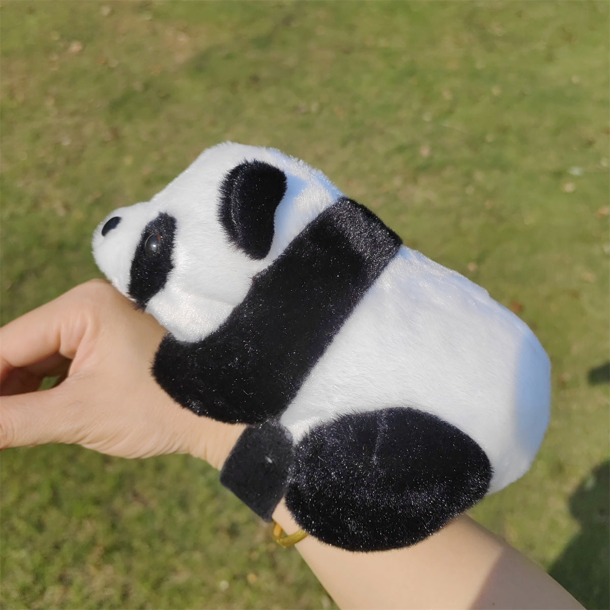 Pop Cartoon Cute Stand Up Panda Slap Bracelet