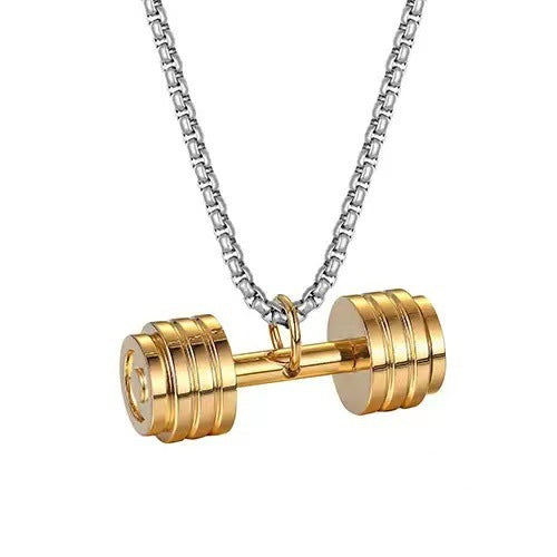 Punk Star Bone Saturn Halo Hipster With Personality Necklace