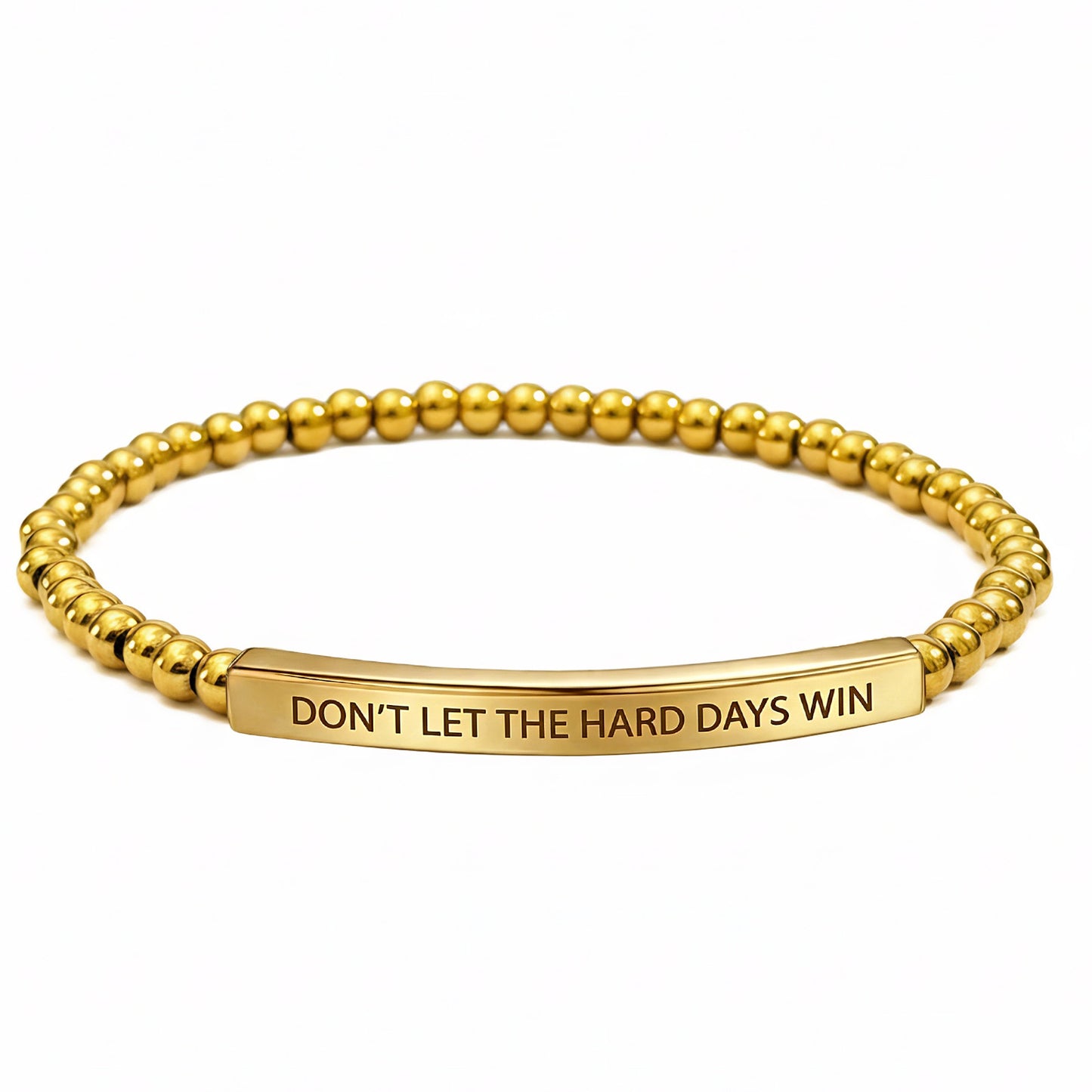 Stainless Steel Geometric Elbow Laser Engraved Bracelet