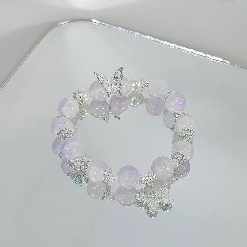 Glazed Beaded Design Advanced Chinese Gift Bracelets