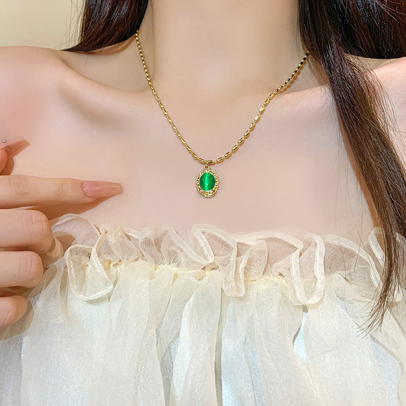 Women's Chinese Zen Ethnic Style Butterfly High-grade Retro Necklace