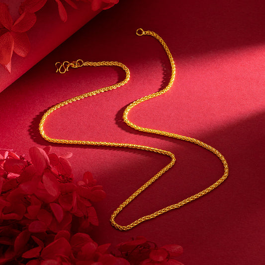 Women's Pure Copper Electroplated Clavicle Fine Fashion Necklaces
