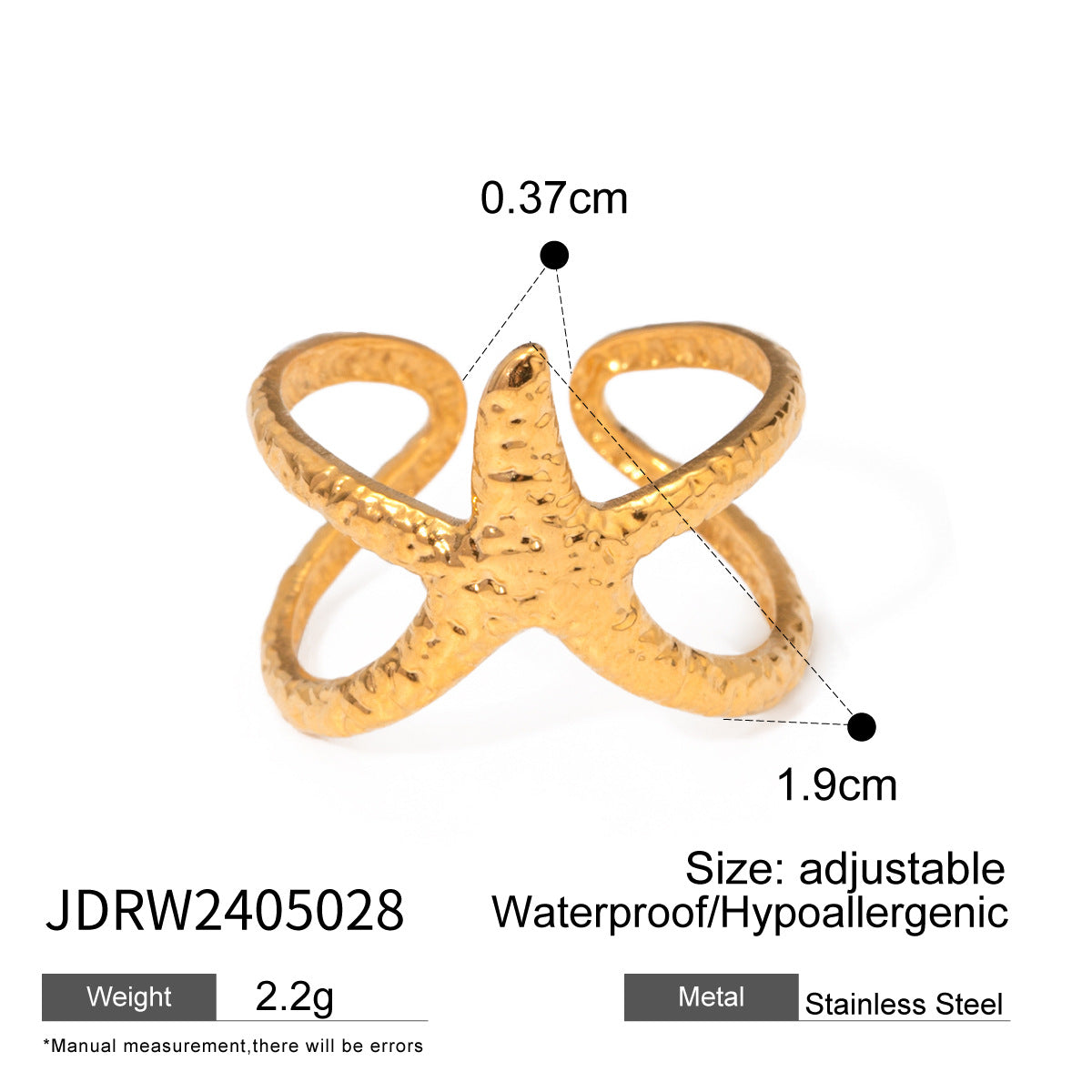 Niche High Sense Titanium Steel No Ring
