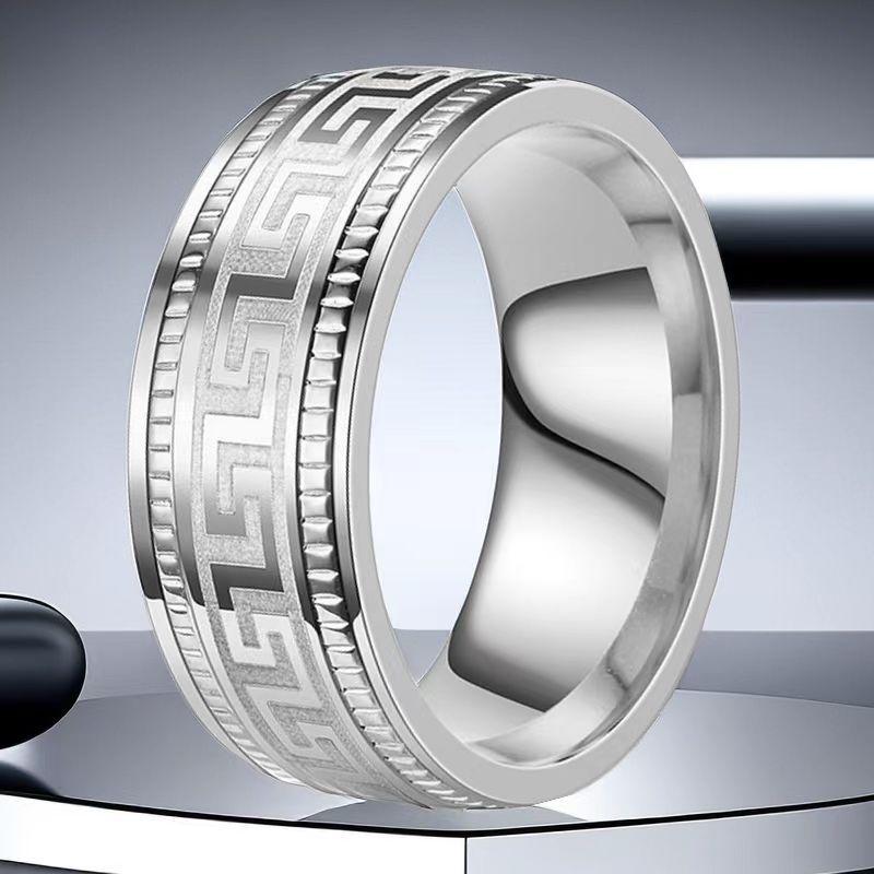 Not Fade Design Wind Great Wall Pattern Cold Bracelets