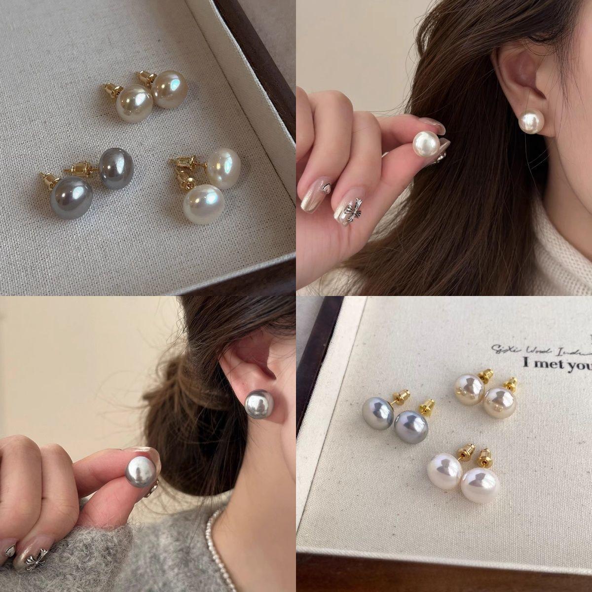 Women's Zircon Tassel Light Luxury High Sense Stud Earrings