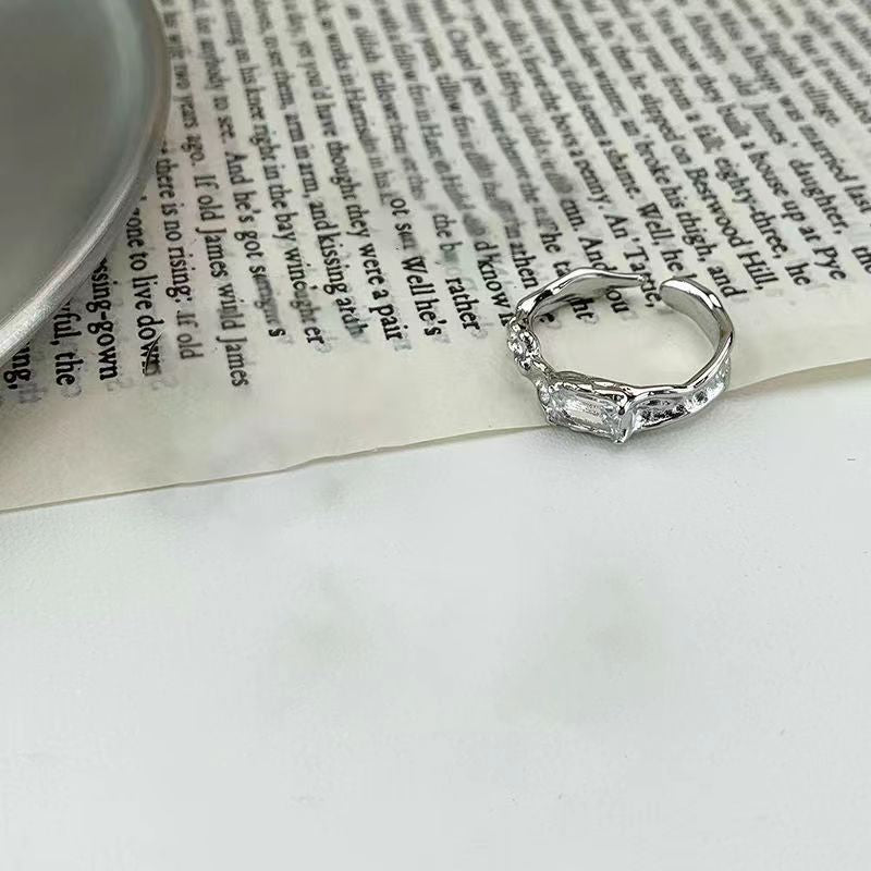Women's Luxury Design Sense Niche Exquisite Cold Style Rings