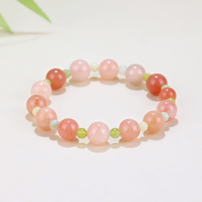 Women's & Men's Beaded For To Relieve Anxiety Natural Crystal Lucky Bracelet
