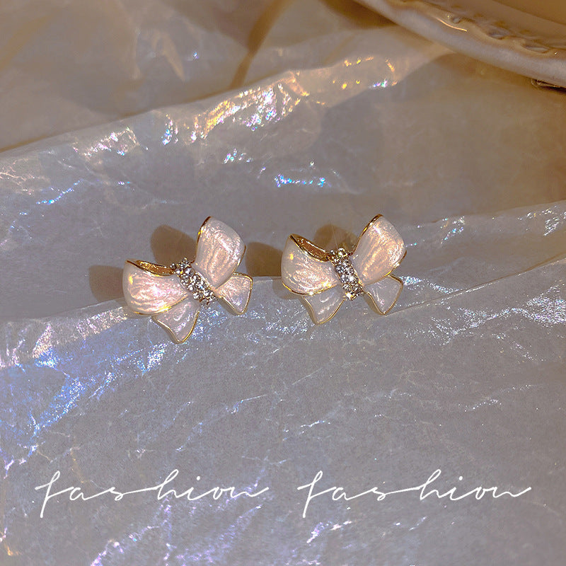 French Pearl High Sense Elegant Simple Earrings