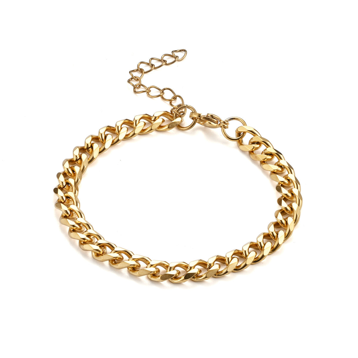 Fashion Chain Cuban Tail Source Good Bracelet